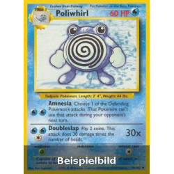 Poliwhirl (Base Set BS-38) [DE/NM]
