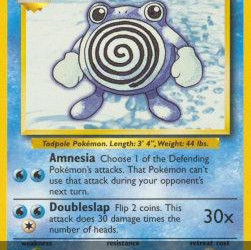 Poliwhirl (Base Set BS-38) [DE/NM]