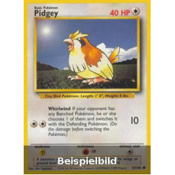 Pidgey (Base Set BS-57) [DE/PO]