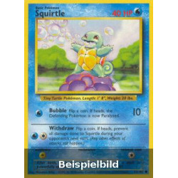 Squirtle (Base Set BS-63) [DE/PO]