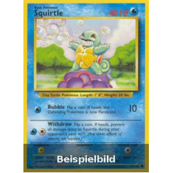 Squirtle (Base Set BS-63) [DE/PO]