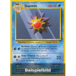 Starmie (Base Set BS-64) [DE/NM]