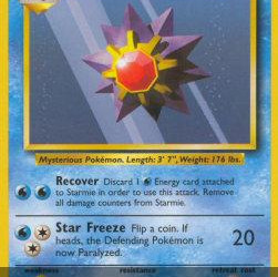 Starmie (Base Set BS-64) [DE/NM]