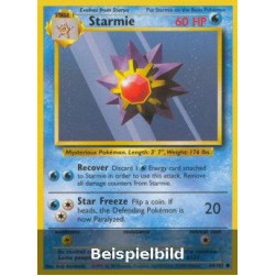 Starmie (Base Set BS-64) [DE/NM]