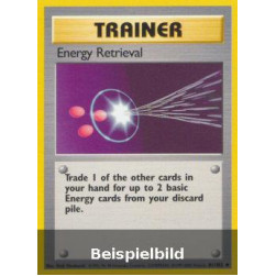 Energy Retrieval (Base Set BS-81) [DE/NM]