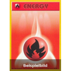 Fire Energy (Base Set BS-98) [DE/NM]