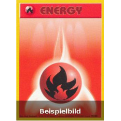 Fire Energy (Base Set BS-98) [DE/NM]