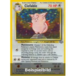 Clefable (Jungle JU-1) [DE/EX]