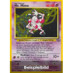 Mr. Mime (Jungle JU-6) [DE/EX]