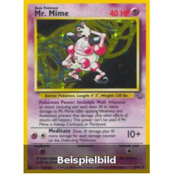 Mr. Mime (Jungle JU-6) [DE/EX]