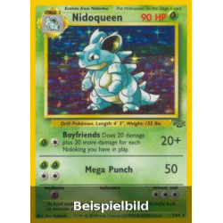 Nidoqueen (Jungle JU-7) [EN/GD]