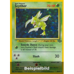 Scyther (Jungle JU-10) [DE/EX]