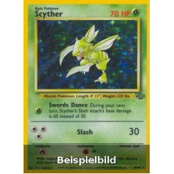 Scyther (Jungle JU-10) [DE/EX]