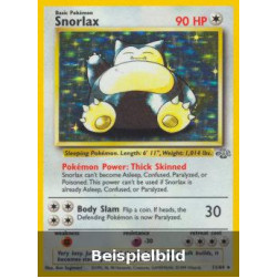 Snorlax (Jungle JU-11) [DE/EX]