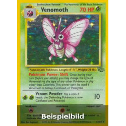 Venomoth (Jungle JU-13) [DE/GD]