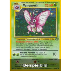 Venomoth (Jungle JU-13) [DE/GD]