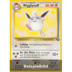 Wigglytuff (Jungle JU-32) [DE/NM]