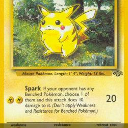Pikachu (Jungle JU-60) [DE/EX]