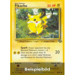 Pikachu (Jungle JU-60) [DE/EX]