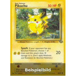 Pikachu (Jungle JU-60) [DE/EX]