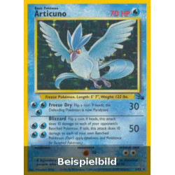 Articuno (Fossil FO-2) [DE/EX]