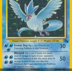 Articuno (Fossil FO-2) [EN/EX]