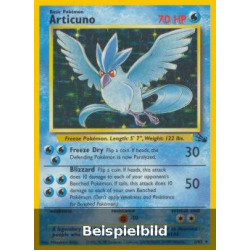 Articuno (Fossil FO-2) [EN/EX]