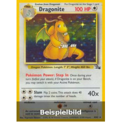 Dragonite (Fossil FO-4) [DE/EX]