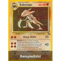 Kabutops (Fossil FO-9) [DE/NM]