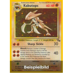 Kabutops (Fossil FO-9) [DE/NM]