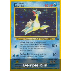 Lapras (Fossil FO-10) [DE/PO]