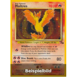 Moltres (Fossil FO-12) [DE/LP]