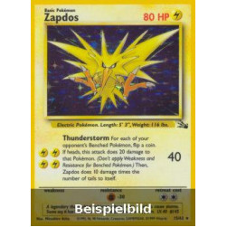 Zapdos (Fossil FO-15) [DE/EX]