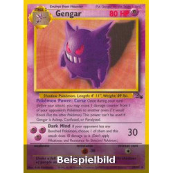 Gengar (Fossil FO-20) [DE/GD]