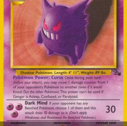 Gengar (Fossil FO-20) [DE/GD]