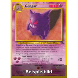 Gengar (Fossil FO-20) [DE/GD]