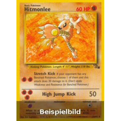 Hitmonlee (Fossil FO-22) [DE/NM]