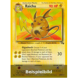 Raichu (Fossil FO-29) [DE/NM]