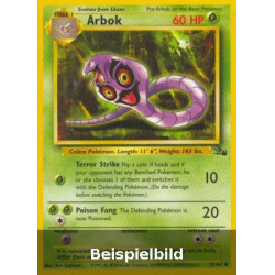 Arbok (Fossil FO-31) [DE/EX]