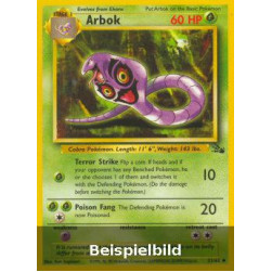 Arbok (Fossil FO-31) [DE/EX]