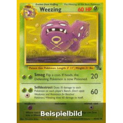 Weezing (Fossil FO-45) [DE/NM]