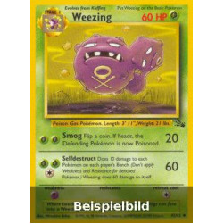 Weezing (Fossil FO-45) [DE/NM]
