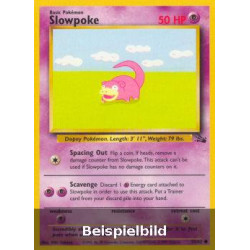 Slowpoke (Fossil FO-55) [DE/EX]