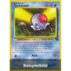 Tentacool (Fossil FO-56) [DE/EX]