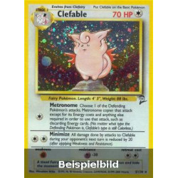 Clefable (Base Set 2 B2-5) [EN/NM]
