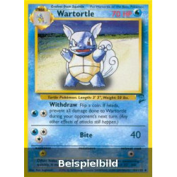 Wartortle (Base Set 2 B2-63) [EN/EX]