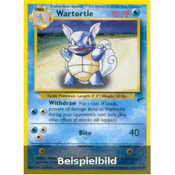 Wartortle (Base Set 2 B2-63) [EN/EX]