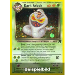 Dark Arbok (Team Rocket TR-2) [DE/NM]