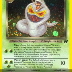 Dark Arbok (Team Rocket TR-2) [DE/NM]