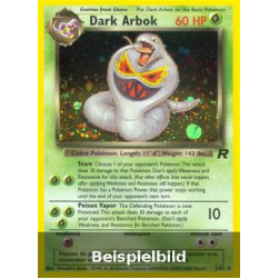 Dark Arbok (Team Rocket TR-2) [DE/NM]